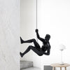Statues de murs d'escalade