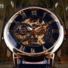 Montre mécanique de luxe