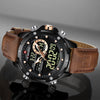 Montre militaire élégante