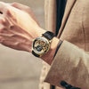 Montre automatique Moon Phase Skeleton