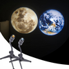 Projecteur Lune et Terre