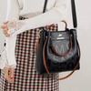 Sac à bandoulière en cuir souple