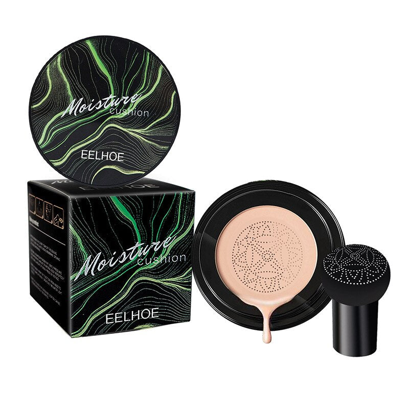 Crème de fond de teint Moisy avec éponge champignon