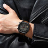 Montre militaire étanche à chronographe de sport
