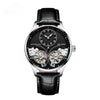 Montre mécanique lumineuse à double tourbillon