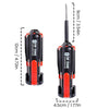 ZEKE 8 tournevis en 1 outil avec lampe de travail et lampe de poche