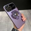 Protège-objectif gyroscope pivotant Étui magnétique pour téléphone portable