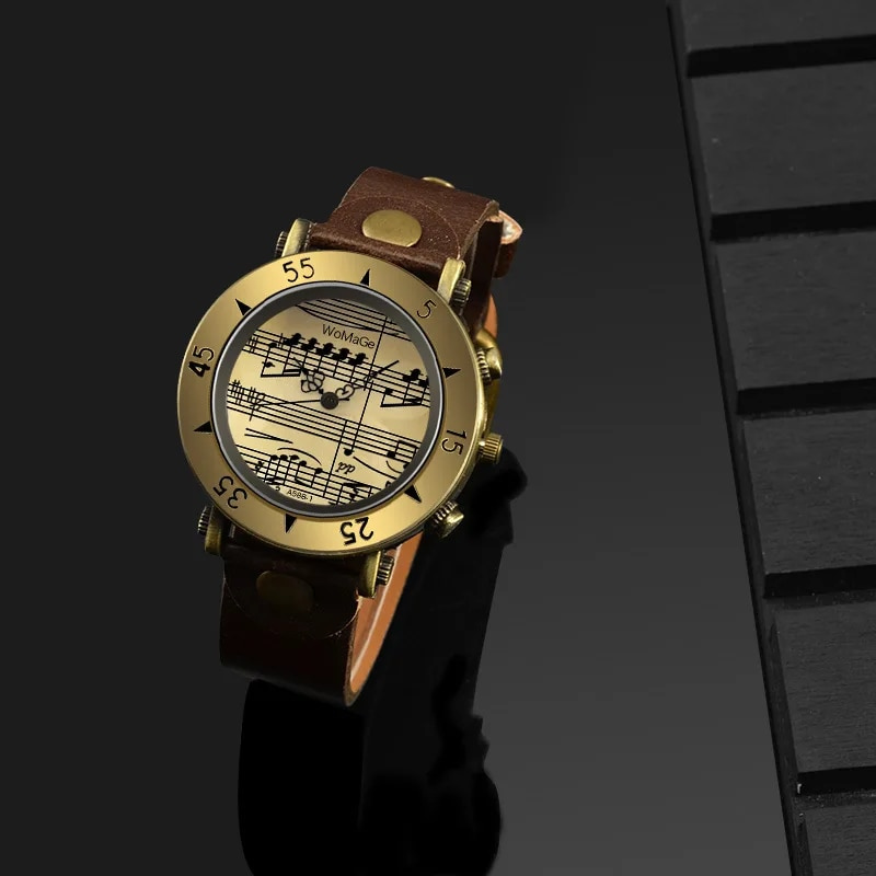 Montre de mode élégante