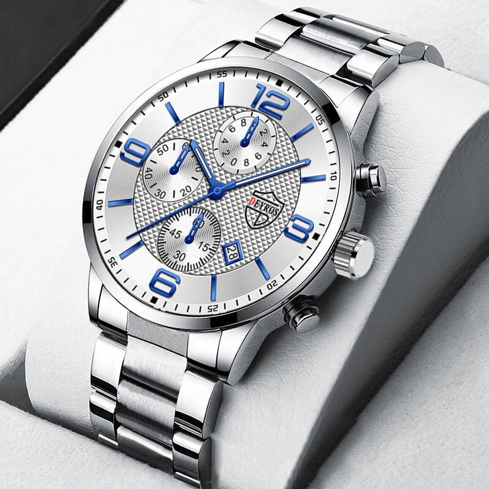 Montre de luxe pour homme d'affaires