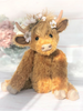 Fleurs Highland Cute Cow 
