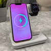 Smart Charger Chargeur sans fil 3-en-1 pour Apple et Samsung