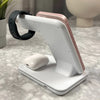 Smart Charger Chargeur sans fil 3-en-1 pour Apple et Samsung