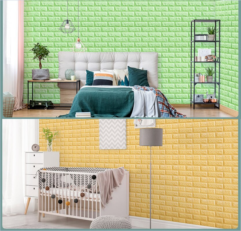Sticky Walls - Papier peint 3D autocollant
