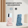 Wise Grip Poignée de caméra magnétique Attachement Bluetooth