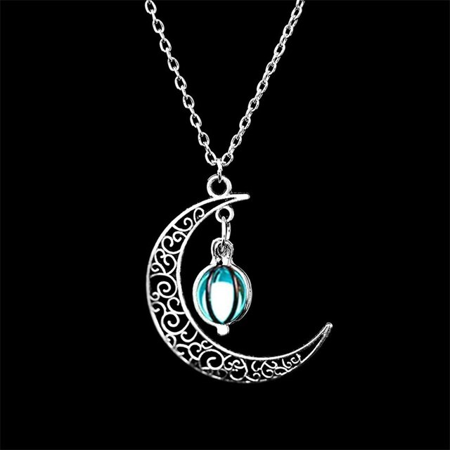 Sphéroïde Collier de pierres de lune enchantées