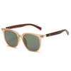 Lunettes de soleil rétro pour hommes