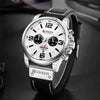 Montre à quartz mode et décontractée