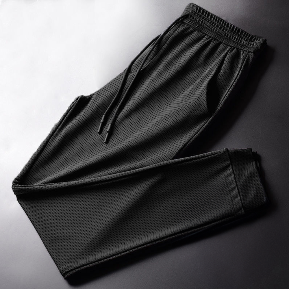 Pantalons d'été en soie pour hommes