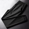 Pantalons d'été en soie pour hommes