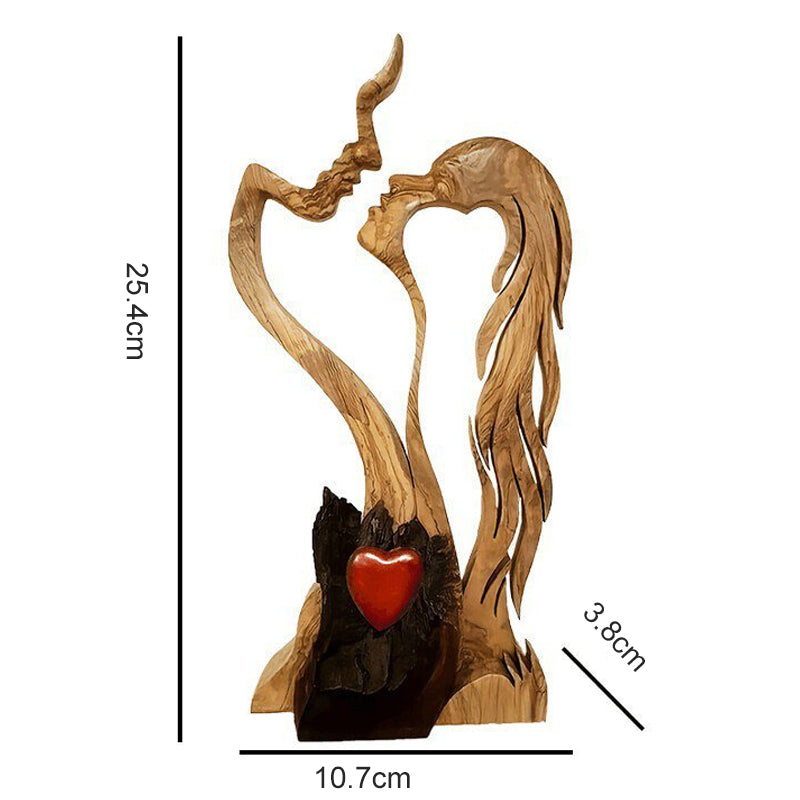 Décoration en bois Samis Eternal Love