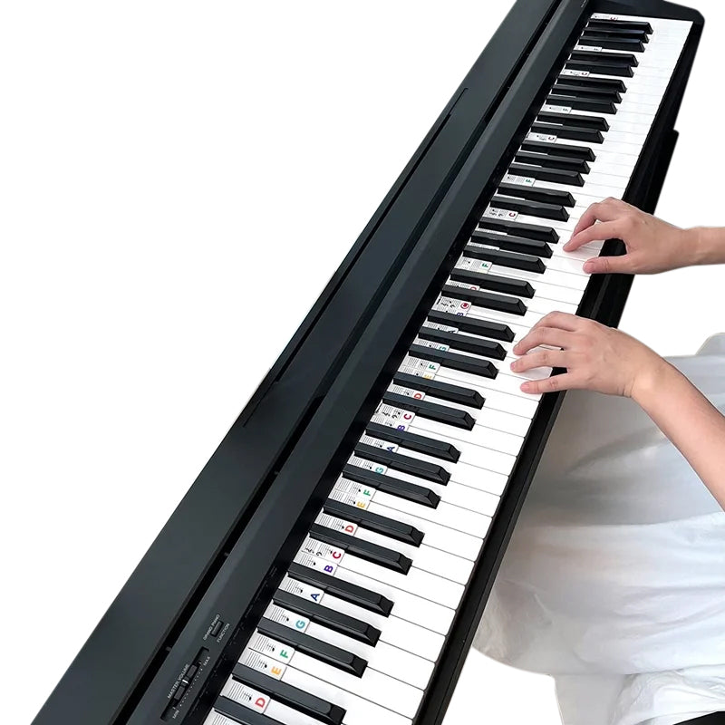 Kokoro Étiquettes amovibles pour piano et clavier