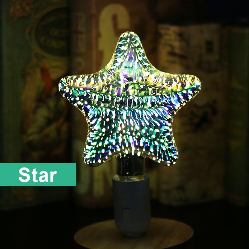 Sparc PRO | Lampe à feux d'artifice 3D (lot de 2)
