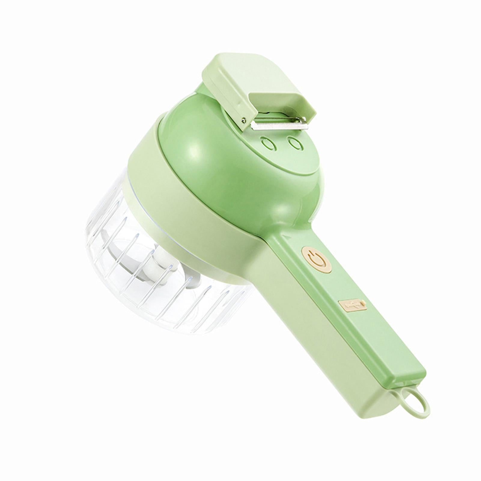 Hachoir électrique manuel 4 en 1 pour légumes