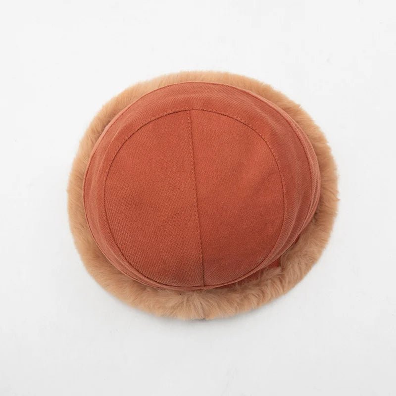 Chapeau douillet élégant, Chapeau chaud pour l'hiver