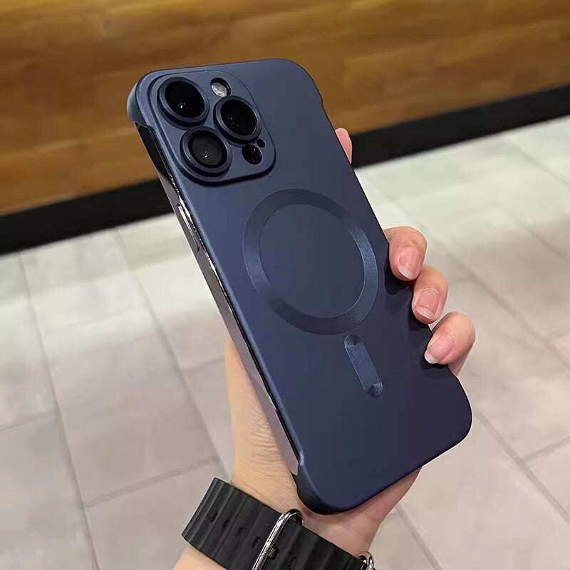 Étui ultra-mince mat pour iPhone
