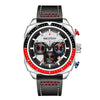 Montre à quartz de luxe, étanche, à chronographe et à sport