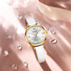 Montre de luxe étanche pour dames