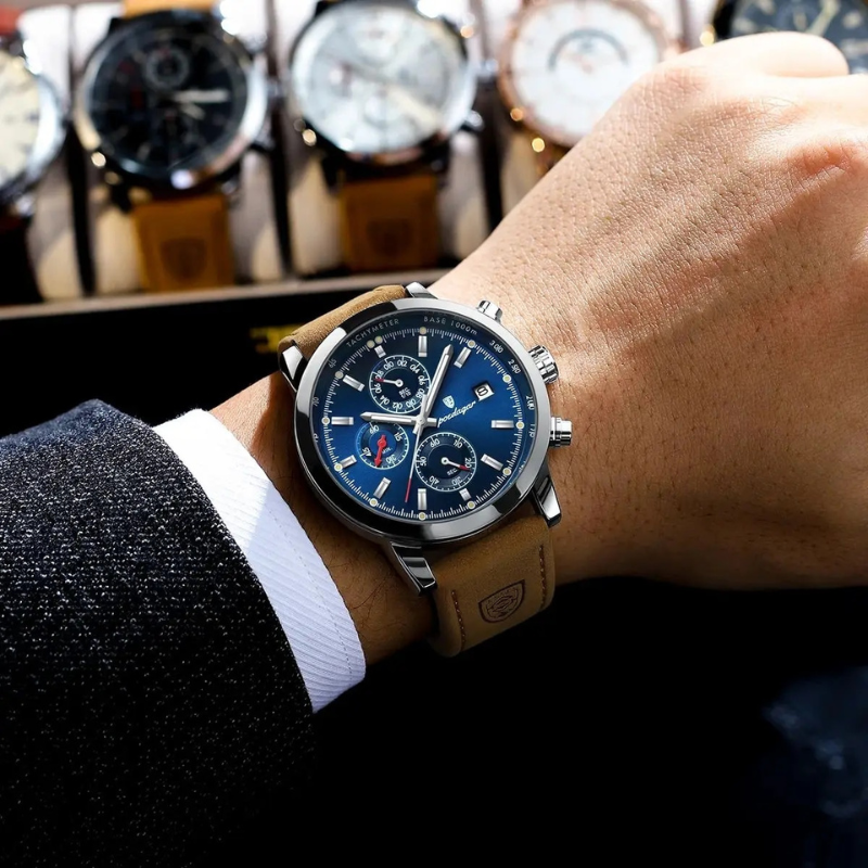 Montre homme luxueuse et tendance