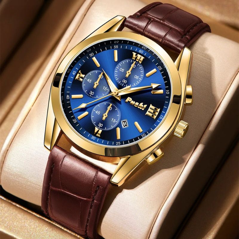 Montre à quartz pour hommes