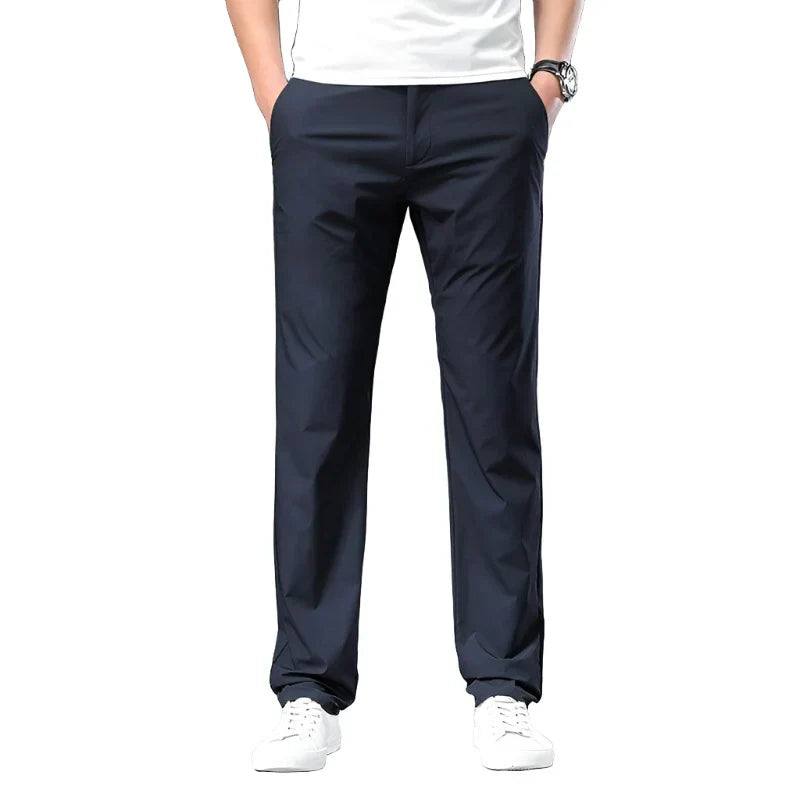 Pantalon ample à coupe droite pour hommes