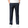 Pantalon ample à coupe droite pour hommes