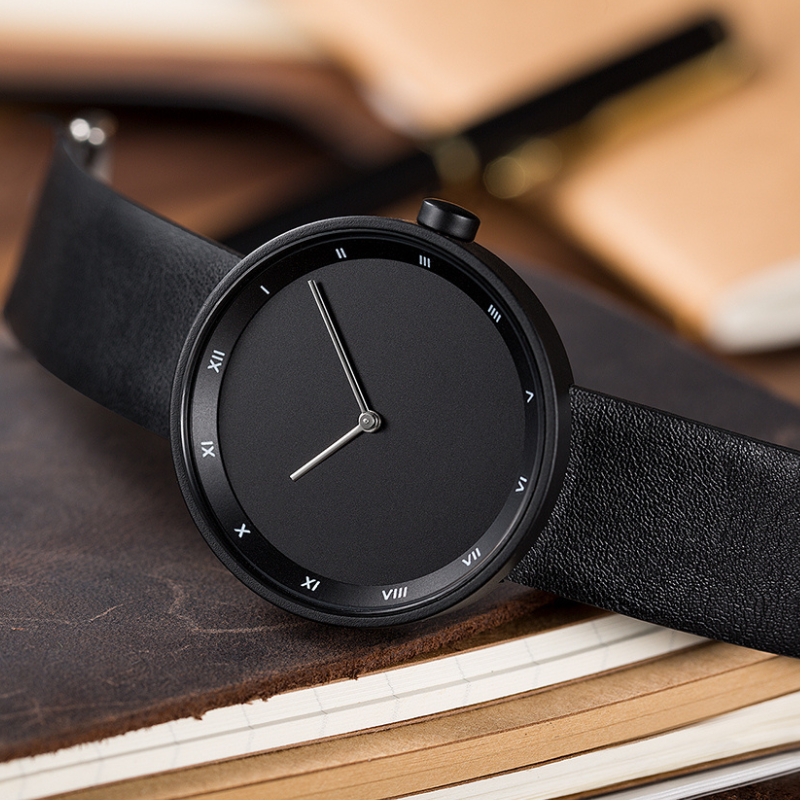 Montre-bracelet à quartz de style minimaliste