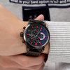 Montre à quartz avec date