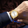 Montre à quartz minimaliste et décontractée