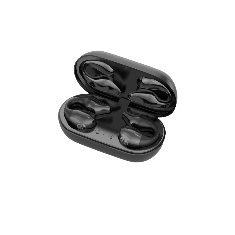 Casque d'écoute sans fil Bluetooth Beast Ear Clamp