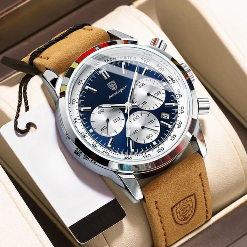 Montre de luxe élégante