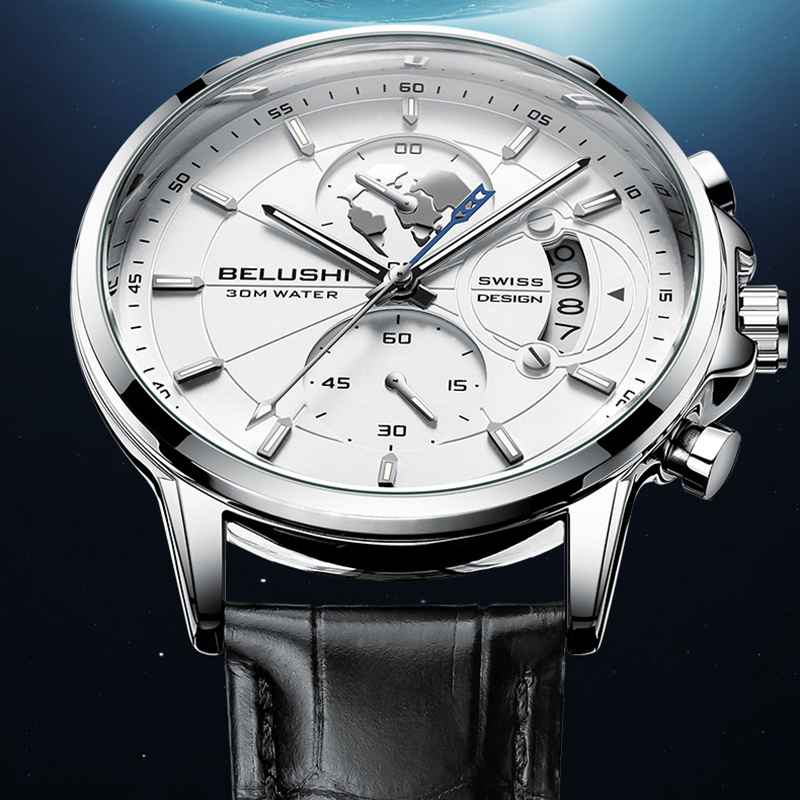 Montre à quartz pour le sport