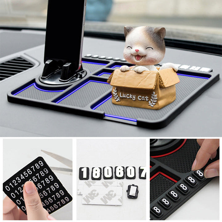 Donte 4-in-1 Tapis antidérapant pour la voiture