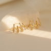 Boucles d'oreilles élégantes (1+1)