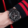 Montre militaire de luxe à chronographe pour le sport