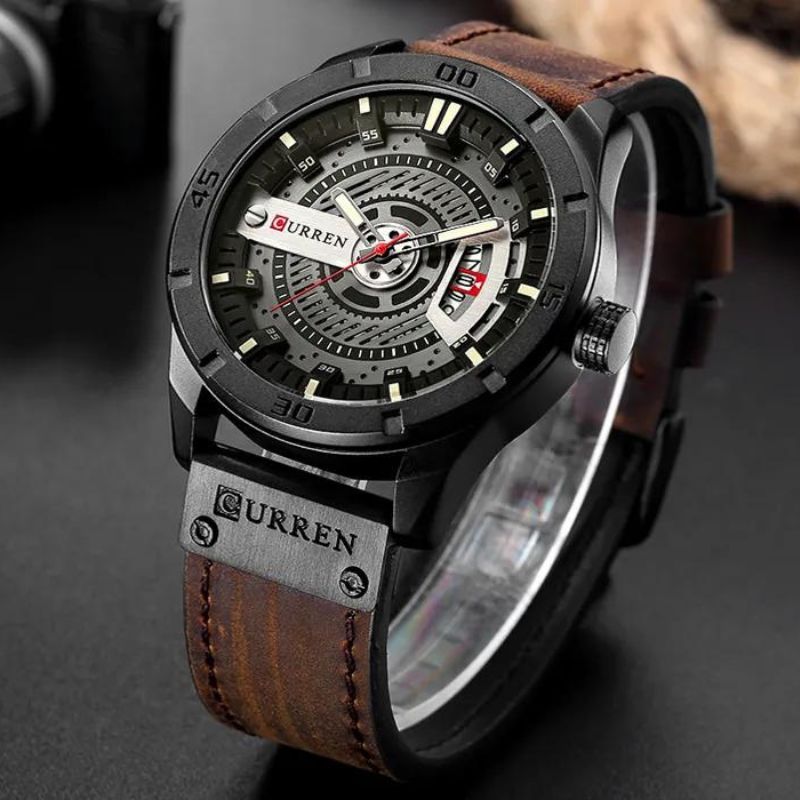 Montre militaire pour hommes avec quartz