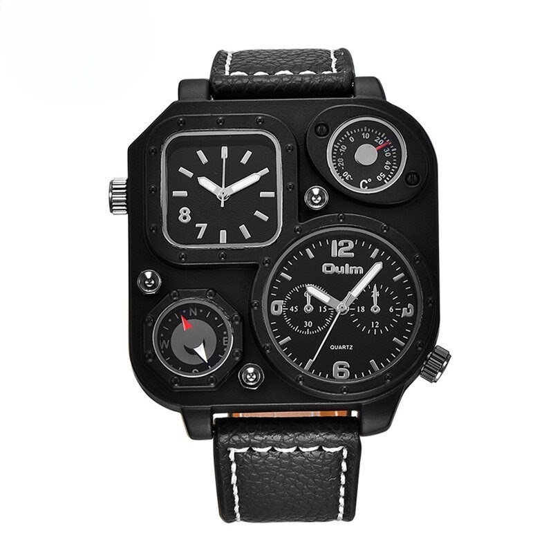 Montre à quartz unique et sportive