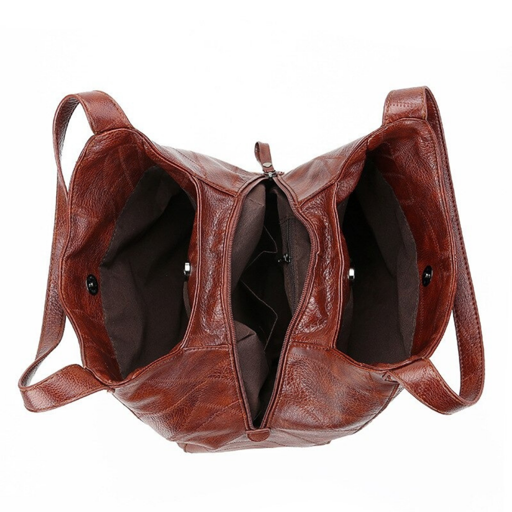 Sac en cuir végétal Monaco