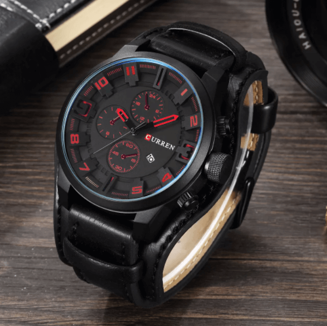 Montre Navigator de luxe Belleza