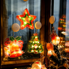 Décoration de Noël aux lumières joyeuses