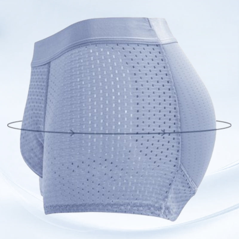 Ice Silk Breathable Men's Underwear (sous-vêtements respirants pour hommes)
